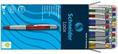 Długopisy - Schneider Loox długopis kulkowy, z powierzchnią Soft Grip, wkład M, z tuszem nieusuwalnym, opakowanie 20 sztuk 4004675042026 - miniaturka - grafika 1