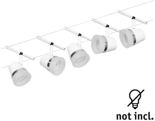 Paulmann Cone system linkowy 5-pkt. biały matowy - Lampy pozostałe - miniaturka - grafika 2