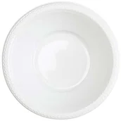 Gadżety dla niej i dla niego - Amscan Miska plastikowa "Diamond", biała, 355 ml, 10 szt 552286-08 - miniaturka - grafika 1