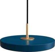 Lampy sufitowe - Umage Lampa wisząca Asteria Micro granatowa 2406 - miniaturka - grafika 1