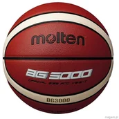 Koszykówka - Molten B6G3000 Piłka do koszykówki BG3000 B6G3000 - miniaturka - grafika 1