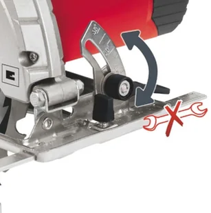 Einhell TH-CS 1400/1 (4330937 / 4006825593310) - Piły elektryczne - miniaturka - grafika 9