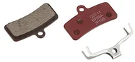 Hamulce rowerowe - TRP quadiem/SL okładziny hamulców tarczowych Slate Czerwony 2017 nakładki na hamulce tarczowe PDQU1010 - miniaturka - grafika 1