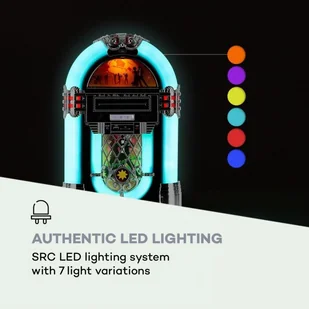 Auna Kentucky Szafa grająca - Wieże - miniaturka - grafika 7