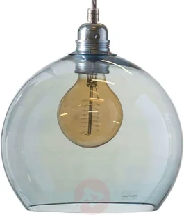 EBB & FLOW Rowan lampa wisząca niebieska  22cm - Lampy sufitowe - miniaturka - grafika 4
