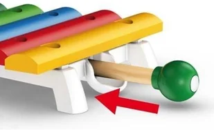 Brio Ksylofon - Instrumenty muzyczne dla dzieci - miniaturka - grafika 4