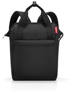 Walizki - Reisenthel Allrounder R Large 2-in-1 torba podróżna plecak, kolor: czarny JS7003 - miniaturka - grafika 1