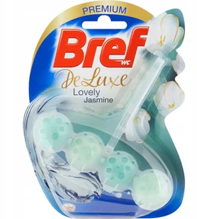 Bref Deluxe Czarujący Jaśmin Zawieszka Wc 50g - Środki do WC - miniaturka - grafika 5