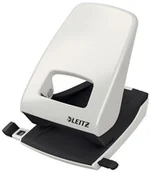 Dziurkacze - Leitz DZK067K Dziurkacz 5138 40k szary - miniaturka - grafika 1