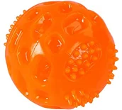 Zabawki dla psów - Kerbl 81483 ball toyfastic, squeaky, Diameter, pomarańczowy, 7.5 cm - miniaturka - grafika 1
