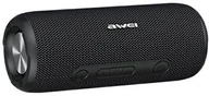 Głośniki przenośne - Awei Y669 Czarny - miniaturka - grafika 1