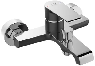 Laveo Largo bateria wannowa ścienna bez zestawu natryskowego BAH 710D - Baterie wannowe i prysznicowe - miniaturka - grafika 2