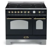 Kuchenki elektryczne - Lofra DOLCEVITA 90 NERO MATT RNMD96MFTE/5I - miniaturka - grafika 1