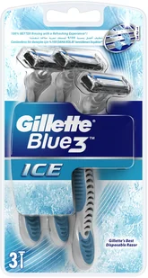 Gillette Blue3 Maszynka do golenia Cool 3 szt. - Balsamy po goleniu - miniaturka - grafika 2