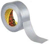 Taśmy klejące - 3M 2903 uniwersalny taśma teszt. tylna, srebrny, 48 mm x 50 m - miniaturka - grafika 1