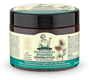 Natura Siberica Babcia Gertruda Feuchtigkeitspendende Korperlotion nawilżający krem do ciała 300ml - Balsamy i kremy do ciała - miniaturka - grafika 4