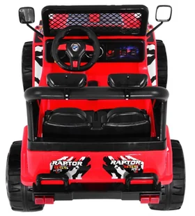 Pojazd RAPTOR Drifter Koła EVA 2.4G Czerwony PA.S618B.CR - Jeździki dla dzieci - miniaturka - grafika 4