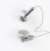 Słuchawki - LG SGEY0005561 Szary - miniaturka - grafika 1