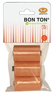 United Pets bon ton Classic torebki kał PSI (3 X 10 sztuk) pomarańczowy MG080101AR EA - Pozostałe akcesoria dla psów United Pets bon ton Classic torebki kał PSI (3 X 10 sztuk) pomarańczowy MG080101AR EA - Pozostałe akcesoria dla psów - miniaturka - grafika 1