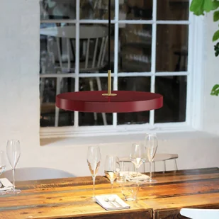 UMAGE UMAGE Asteria medium lampa wisząca LED czerwona - Lampy sufitowe - miniaturka - grafika 3