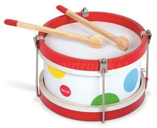 Janod Bębenek 07608 - Instrumenty muzyczne dla dzieci - miniaturka - grafika 2