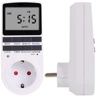 Programatory czasowe - TIMER Programator Czasowy Włącznik Wyłącznik LCD - miniaturka - grafika 1