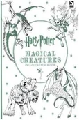 Pozostałe książki - Studio Press Harry Potter Magical Creatures Colouring Book - miniaturka - grafika 1