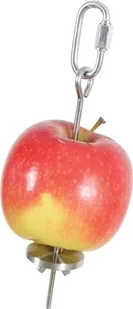 Zolux Podajnik metalowy na owoce, zawieszany L Dostawa GRATIS od 99 zł + super okazje - Klatki i wyposażenie dla ptaków - miniaturka - grafika 5