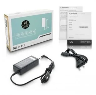 Movano ładowarka / zasilacz 19.5v 2.31a (4.5x3.0 pin) - hp ZZ/HP195231 - Zasilacze do laptopów - miniaturka - grafika 2