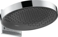 Deszczownice - Hansgrohe Rainfinity Głowica prysznicowa 360 1jet ze złączem ściennym chrom 26230000 - miniaturka - grafika 1