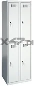 Pozostałe wyposażenie warsztatu - Malow Szafa ubraniowa BHP SUS 322 W st (D68E-770FD) - miniaturka - grafika 1
