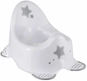 Nocniki - keeeper Keeeper 18648 nocnik z funkcją antypoślizgową, biały - miniaturka - grafika 1