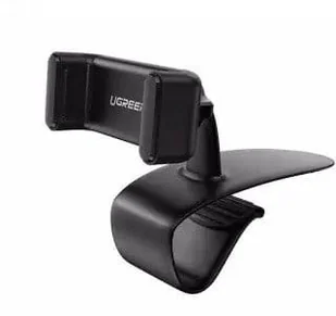 Ugreen Ugreen uchwyt samochodowy klamra na deskę rozdzielczą czarny (60796) 60796 - Uchwyty samochodowe do telefonów - miniaturka - grafika 3