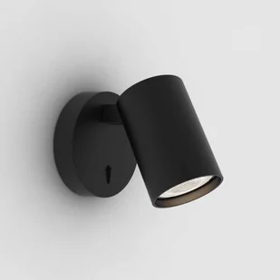 Astro Lighting Ascoli Single Switched Strahler, schwarz - Lampy sufitowe - miniaturka - grafika 6