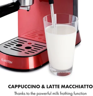 Ekspres do kawy Klarstein Futura TK3G-Espresso20-2 - Ekspresy do kawy - miniaturka - grafika 8