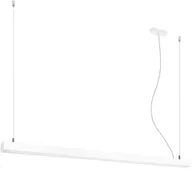 Lampy sufitowe - Thoro Nowatorska Lampa Wisząca PINNE 1450 BIAŁY Minimalistyczny Design Lampa Sufitowa Natynkowa Żyrandol Moduł LED Ciepła Barwa Światła Oświetlenie do Salonu Nad Stół Sypialni Biura Oprawa THORO TH.083 - miniaturka - grafika 1