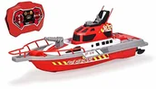Zabawki zdalnie sterowane - Dickie Toys RC 201107000 Łódź Straży pożarnej, zdalnie serowana, 38 cm 201107000 - miniaturka - grafika 1