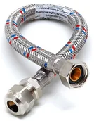 Akcesoria hydrauliczne - Industrias Mateu Wężyk Bicono 10 x 1/2 40 cm 1BC02040 - miniaturka - grafika 1