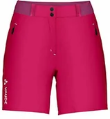 Spodnie sportowe damskie - Vaude Damskie spodnie Women's Scopi Lw Shorts II różowy Bramble 38 40961 - miniaturka - grafika 1