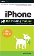 Obcojęzyczne książki informatyczne - David Pogue iPhone The Missing Manual - miniaturka - grafika 1