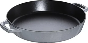 Staub 40511 072 0 patelnia z dwoma uchwytami, żeliwo, szara, 34 cm 40511-072-0 - Patelnie Staub 40511 072 0 patelnia z dwoma uchwytami, żeliwo, szara, 34 cm 40511-072-0 - Patelnie - miniaturka - grafika 1