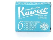 Pióra kulkowe - Kaweco Wkłady atramentowe kaweco kurz. turkusowy INK-LBL - miniaturka - grafika 1