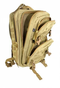 Bag Street Solidny Plecak Turystyczny Trekkingowy Survival Wodoodporny DUŻY 4076 - Torby na laptopy - miniaturka - grafika 12