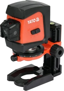 Yato LASER PIĘCIOPUNKTOWY SAMOPOZIOMUJĄCY ZE SPODARKĄ YT-30427 YT-30427 - Poziomice laserowe - miniaturka - grafika 3