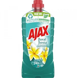 AJAX Ajax Floral Fiesta Kwiaty Laguny Płyn czyszczący 1 l - Pozostałe akcesoria do kąpieli i SPA - miniaturka - grafika 3