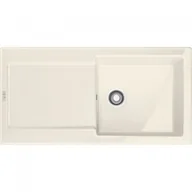 Zlewozmywaki - Franke Maris MRK 611-100 kremowy 124.0379.962 - miniaturka - grafika 1