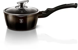 Berlinger Haus Lumarko Rondelek granitowy 16cm berlingerhaus bh-6603 shiny black BH-6603 Kinghoff - Garnki - miniaturka - grafika 4