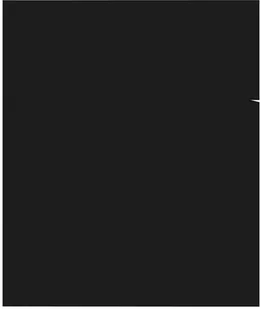 VidaXL Lumarko Zestaw mebli łazienkowych, czarny, płyta wiórowa! 3071694 VidaXL - Meble łazienkowe - miniaturka - grafika 9