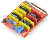 Silniki elektryczne i akcesoria - CNC Shield - sterownik drukarki 3D - nakładka dla Arduino MOD-06186 - miniaturka - grafika 1