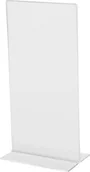 Ramki na zdjęcia - Sigel Ramka tablica prezentacyjna T-stand 10,5 x 21 cm akryl twm_981563 - miniaturka - grafika 1